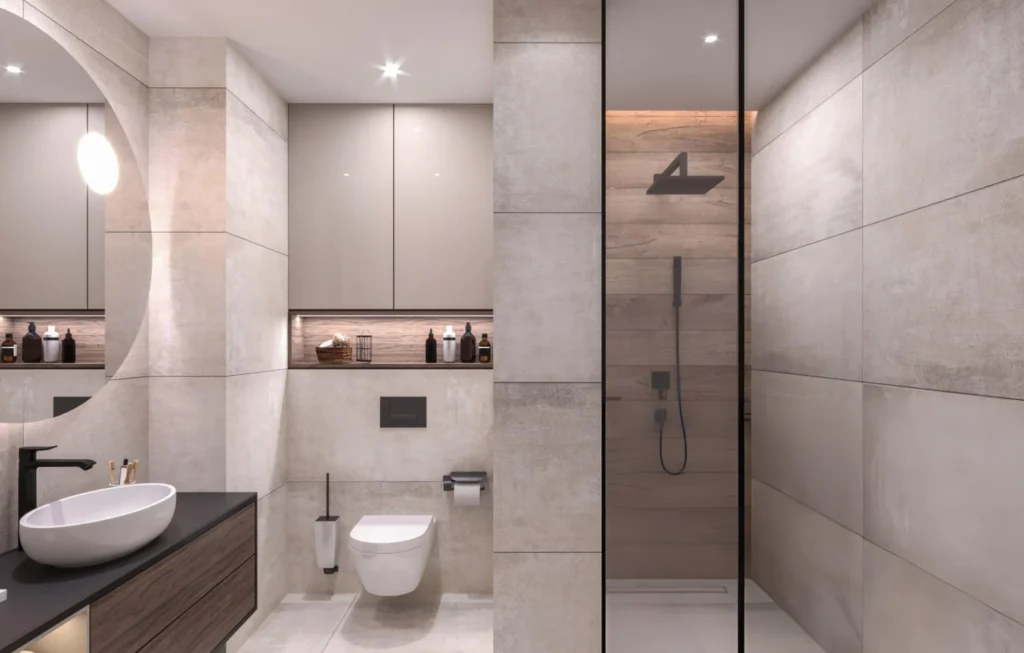 Walk-In Shower