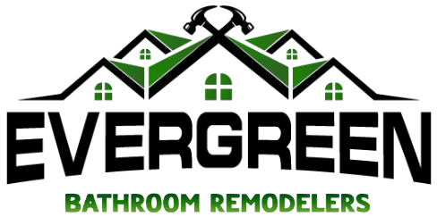 evergreen Bathroom remodelers logo