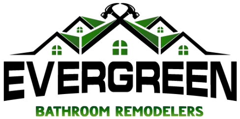 evergreen Bathroom remodelers logo