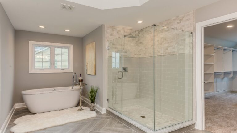 Tub to Shower Conversion in Bellevue