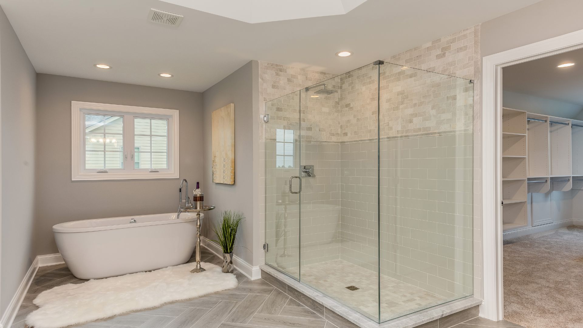 Tub to Shower Conversion in Bellevue
