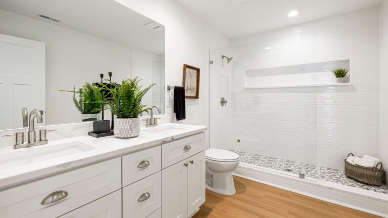 Bathroom Storage Ideas for Small Bellevue Bathrooms That Actually Work