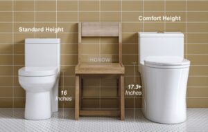 Comfort-Height Toilets