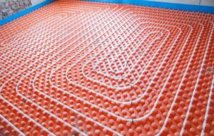 Heated Bathroom Floors