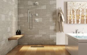 Curbless & Barrier-Free Showers