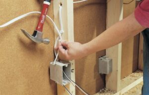 Electrical Rewiring and Circuit Expansion