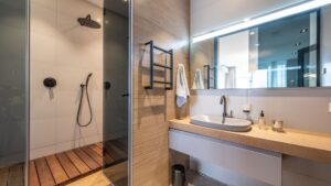 Real Remodels in Bellevue Making Bathrooms Safer Without Sacrificing Design