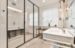 Shower and Tub Area Enlargement