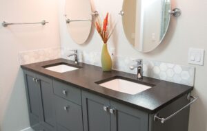 Bathrooms Vanity and Cabinet Upgrades