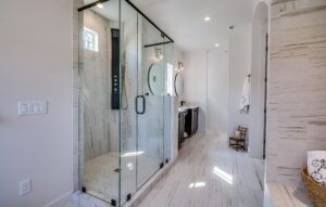 Walk-In Shower Installation