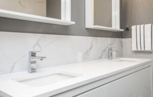 Vanity Top Replacement (Quartz, Marble, Granite, Solid Surface)