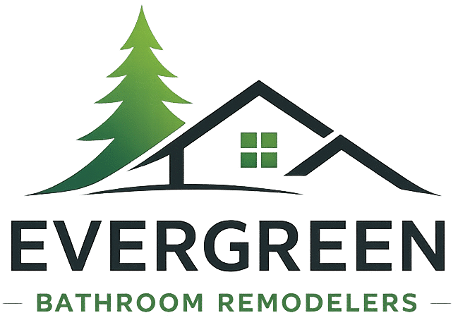 ever green bathroom remodelers logo