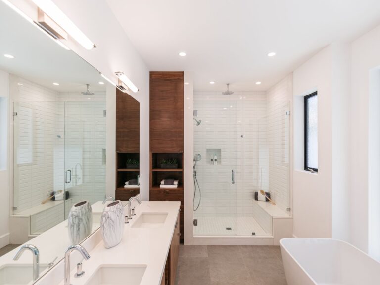 Professional bathroom remodeling project in Bellevue WA